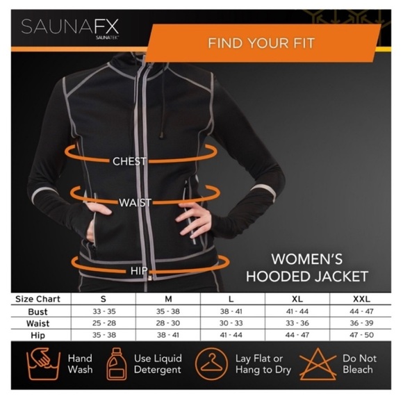 saunafx jacket - Picture 2 of 4